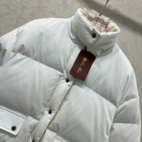 Loro Piana 2025 New Stand Collar Down Jacket - Picture 7 of 8
